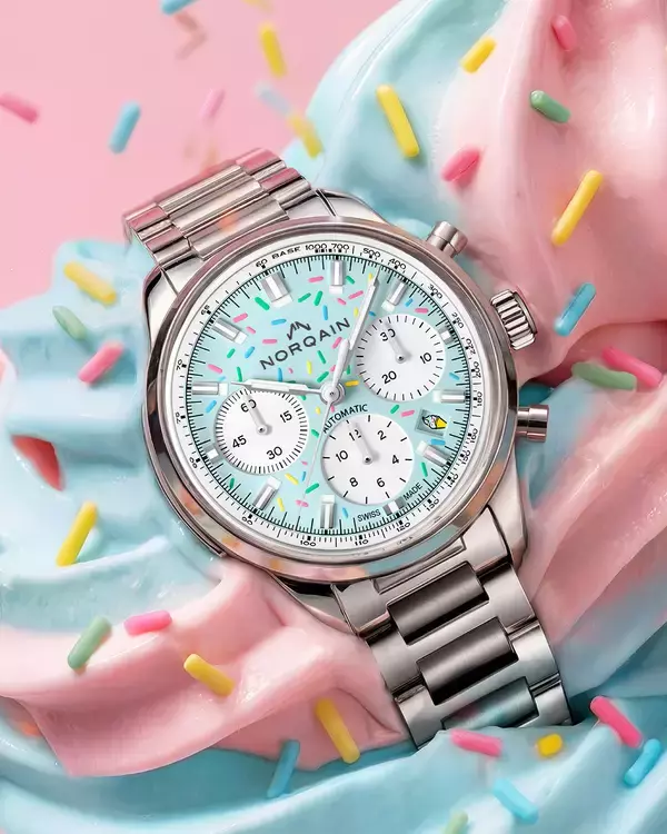 「人生に、遊び心を：「FREEDOM CHRONO ENJOY LIFE“SPRINKLES”」発表」の画像