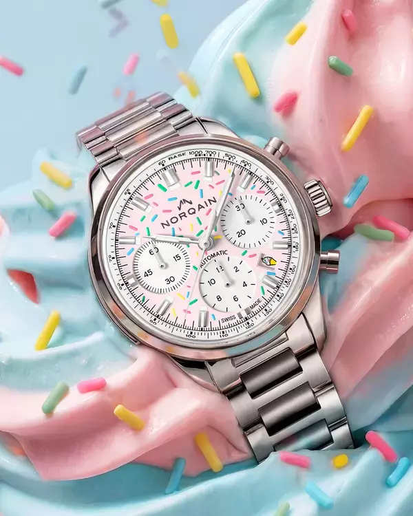 「人生に、遊び心を：「FREEDOM CHRONO ENJOY LIFE“SPRINKLES”」発表」の画像