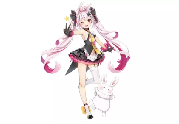 「人気VTuberを起用し、「バーチャル試食会」を開催」の画像