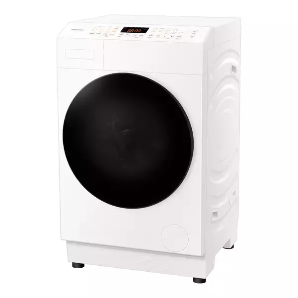 「乾燥6kgの大容量を実現。カラッと仕上がるヒーター式ドラム　ドラム式洗濯乾燥機「HWF-D100SL-W」2026年2月上旬発売」の画像