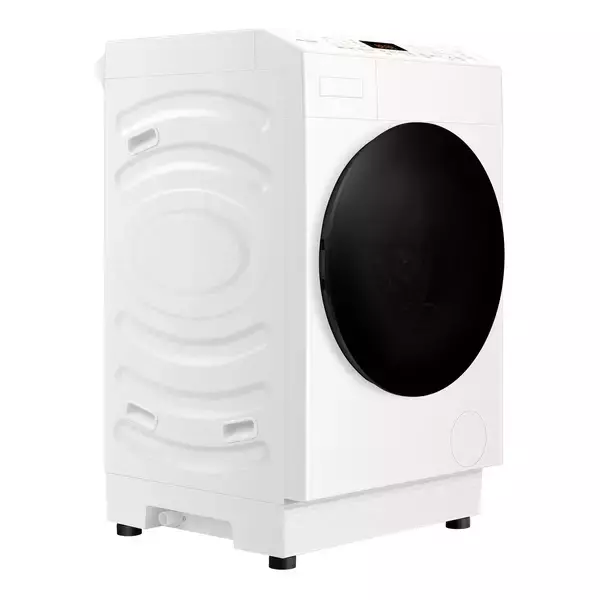 「乾燥6kgの大容量を実現。カラッと仕上がるヒーター式ドラム　ドラム式洗濯乾燥機「HWF-D100SL-W」2026年2月上旬発売」の画像