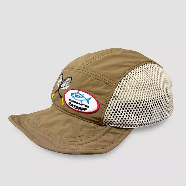 「撥水リサイクルナイロン×軽量メッシュで、春夏を快適に過ごす高機能キャップ」の画像