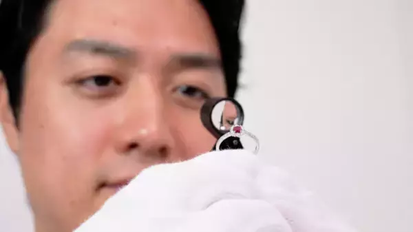 「ミャンマー・モゴックで巨大ルビー発見　宝石専門店「おもいお」がルビージュエリーの査定体制を強化」の画像
