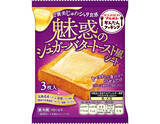 「ブルボン、乗せる背徳、甘美なおいしさの食品シート　「魅惑のシュガーバタートースト風シート」を9月1日(火)に新発売！」の画像1