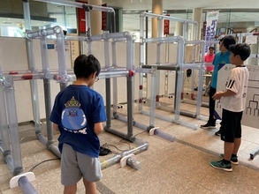 子どもから大人まで“配管内調査産業用ロボット”で日本一を競う　“遊び”から建設設備に触れる「第5回パイプロボコン全国大会」開催　山形で41名が熱戦
