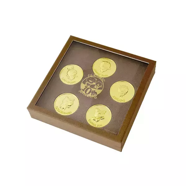 「大人気クリエイター「にしむらゆうじ」活動10周年記念商品 10thアニバーサリーメダルセット　4/15（水）より受注開始！」の画像