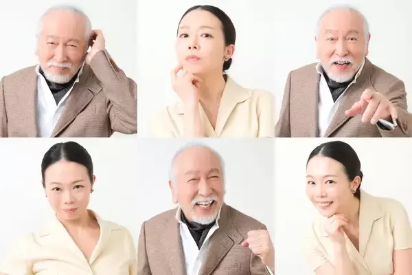「村井國夫、山﨑薫出演　混迷の時代に送る"夢と希望に溢れたおとぎ話"　歌唱朗読劇「空飛ぶドン・キホーテ」5月15日（金）10:00一般販売開始！」の画像