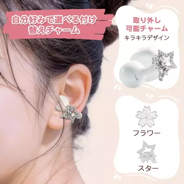 「イヤホンなのにバッグ！？耳元までコーディネートできる新発想「TWS888」ワイヤレスイヤホン発売」の画像