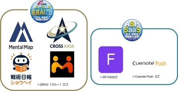 ASPIC、生成AI利用クラウドサービス4件を新たに情報開示認定　ASP・SaaSの2サービスを加え累計344サービスへ　～安心して選べるクラウドサービスの普及を推進～