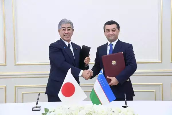 「ウズベキスタン大統領が12月18日～20日まで訪日　ウズベキスタンと日本が戦略的パートナーシップを拡大」の画像