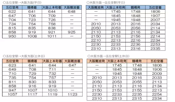 「２０２６年３月１４日（土）ダイヤ変更について」の画像