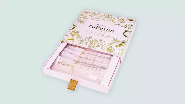 「更年期世代の“なんとなく不調”に着目　ピクノジェノール(R)60mg×コラーゲン5000mg配合の美容ドリンク「ルプルン」4月17日発売」の画像