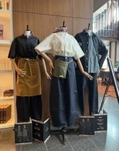 デニムブランドYANUKのデニムがハイアット セントリック 銀座 東京に制服として採用