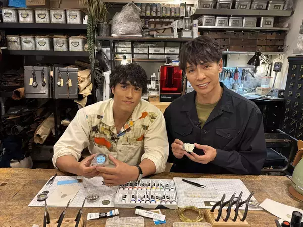 「GENERATIONS 中務裕太と手作り時計体験！「シャイニングタイム-週末 大人の趣味時間-」6月18日（木）夕方6時30分～ BS12 トゥエルビで全国無料放送」の画像