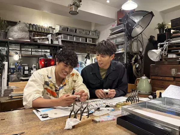 「GENERATIONS 中務裕太と手作り時計体験！「シャイニングタイム-週末 大人の趣味時間-」6月18日（木）夕方6時30分～ BS12 トゥエルビで全国無料放送」の画像