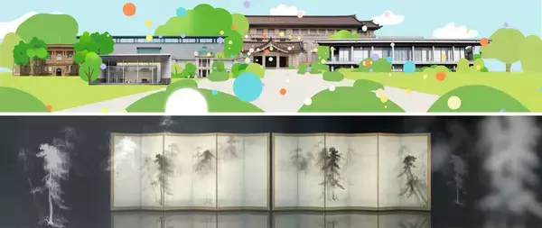 「体験型展示「日本美術のとびら」本日リニューアルオープン　新コンテンツは「とーはくワンダーウォール 一期一会 ～きょう、出会う一点～」」の画像