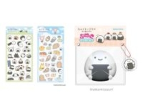 『なんでもいきもの』のぷくぷくドロップシールとスクイーズが本日から新発売！