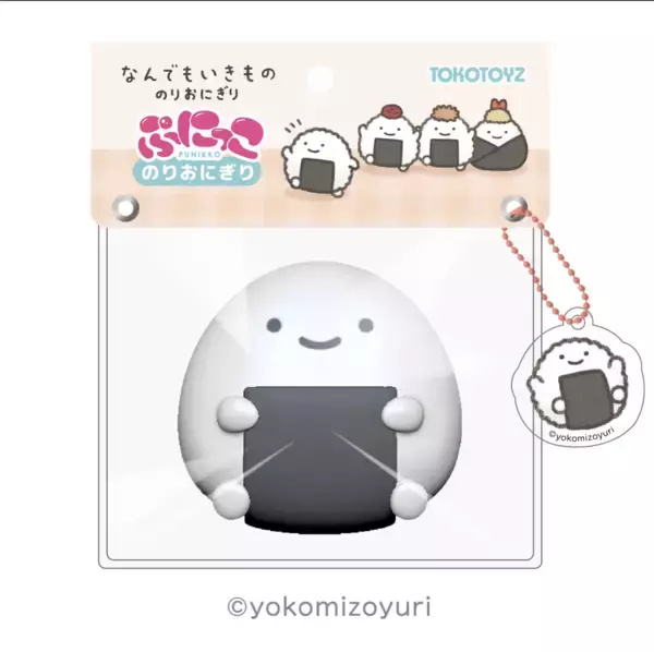 「『なんでもいきもの』のぷくぷくドロップシールとスクイーズが本日から新発売！」の画像