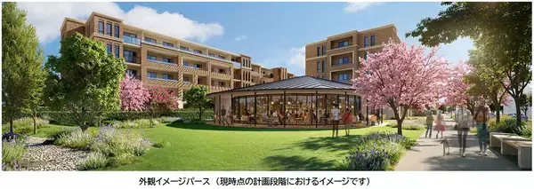 「一橋大学国立宿舎跡地における定期借地権設定事業基本協定書を締結しました= 2027年の一般定期借地権設定契約の締結に向けて協議を開始します =」の画像