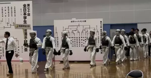 「第70回 全日本学生拳法選手権大会　関西学院大学体育会拳法部が46年ぶり全国制覇」の画像