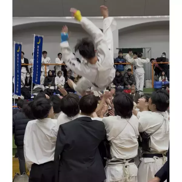 「第70回 全日本学生拳法選手権大会　関西学院大学体育会拳法部が46年ぶり全国制覇」の画像