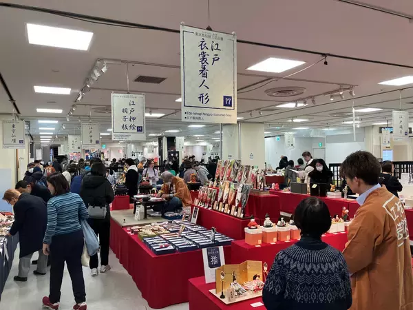1/7から新宿高島屋でいよいよ開催！『江戸から伝わる一筋の道　第69回東京都伝統工芸品展』