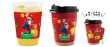 「スーパーマリオ フェスタin宮崎」【宮崎限定】クリアカード付きオリジナルドリンク登場！