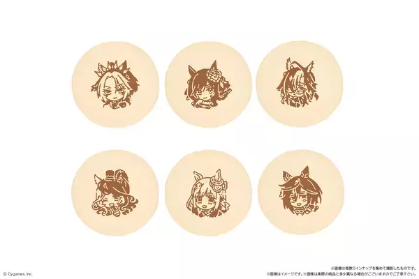 「祝・サービス開始5周年！ゲーム『ウマ娘 プリティーダービー』のまんまる焼き第3弾が登場　オリジナルシールは全12種類」の画像