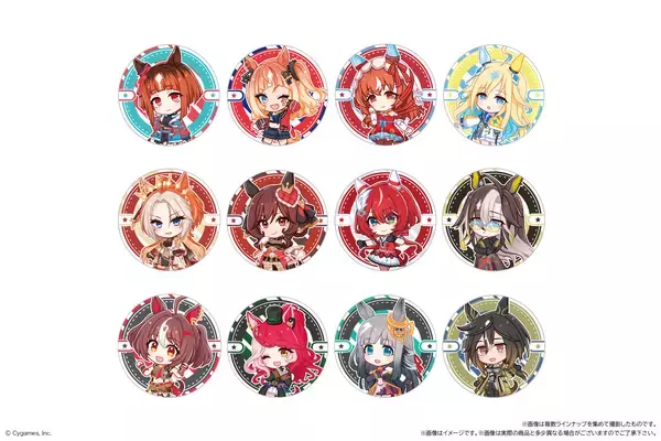 「祝・サービス開始5周年！ゲーム『ウマ娘 プリティーダービー』のまんまる焼き第3弾が登場　オリジナルシールは全12種類」の画像