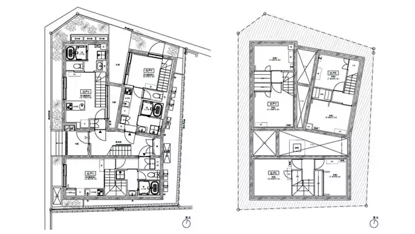 「品川区西五反田にデザイナーズ賃貸マンション『LEGALAND西五反田ANNEX』 が竣工」の画像