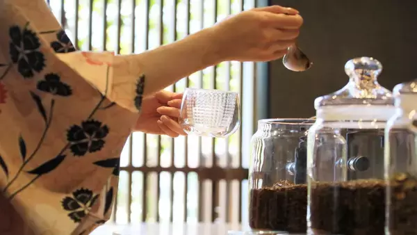 「静岡・西伊豆の愛犬宿がウェルカムお茶バー開始愛犬と一緒に過ごすリフレッシュタイム｜2026年4月12日（日）～」の画像