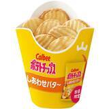 「ほんのりあまじょっぱい北海道ウェーブポテト　しあわせバタ～」の画像2