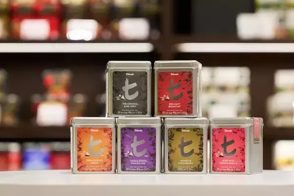「スリランカ発エシカル紅茶ブランド「Dilmah」阪急うめだ本店で体験型ポップアップストア開催」の画像
