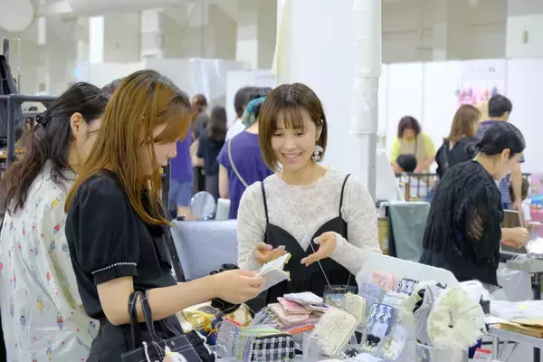 「合計で約1,000ブースが出店！好奇心が刺激される特別な2日間　「神戸ハンドメイドマルシェ2026」7/18(土)・7/19(日)開催」の画像