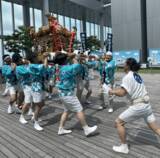 「～あべのハルカスから大阪・関西を厄祓い＆運気上昇祈願～「阿倍野神輿（あべのみこし）」と「阪南獅子舞」があべのハルカスの展望台「ハルカス300」を巡幸」の画像1