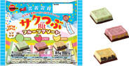 サクサク食感で3種のフルーツの味が楽しめるチョコレート　ブルボン、「サクつぶビットフルーツアソート」を期間限定で7月7日(火)に新発売！