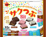 「サクサク食感で3種のフルーツの味が楽しめるチョコレート　ブルボン、「サクつぶビットフルーツアソート」を期間限定で7月7日(火)に新発売！」の画像2