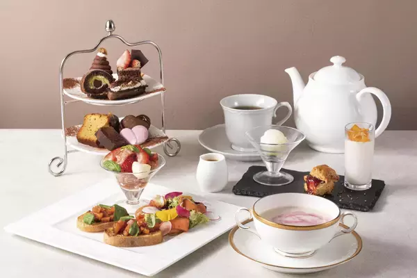 【舞浜ビューホテル by HULIC】こだわりのチョコレートスイーツを堪能できるアフタヌーンティー『Chocolat』を1月6日（火）より開催