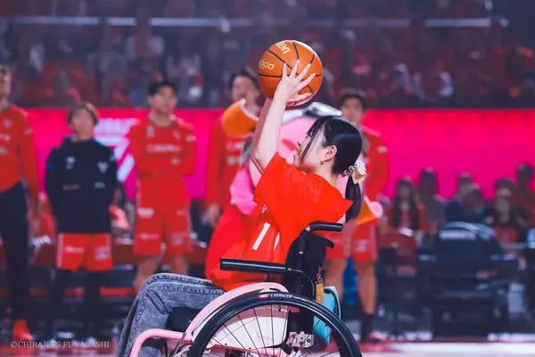 「【2/28 Rare Disease Day】千葉ジェッツのホームゲームで指定難病と向き合う女性が挑むフリースロー再挑戦プロジェクト始動」の画像