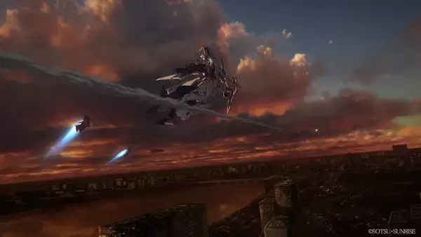 「映画『機動戦士ガンダム 閃光のハサウェイ キルケーの魔女』の大ヒットを記念して実物大ユニコーンガンダム立像&実物大ν(ニュー)ガンダム立像壁面演出特別映像 上映決定！実物大ユニコーンガンダム立像は3月7日(土)より、実物大νガンダム立像は3月14日(土)より、それぞれスタート！」の画像