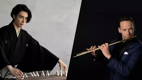 「【ウィーン・フィル首席奏者×サマソニ出演の若き箏奏者】 和と洋の枠を超えた“ダブル・クラシック”の奇跡『LEO×ワルター・アウアー デュオ・リサイタル』2026年6〜7月開催決定」の画像