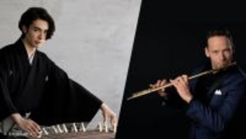 【ウィーン・フィル首席奏者×サマソニ出演の若き箏奏者】 和と洋の枠を超えた“ダブル・クラシック”の奇跡『LEO×ワルター・アウアー デュオ・リサイタル』2026年6〜7月開催決定