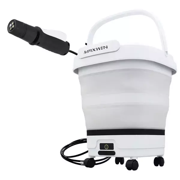 「MAXWINからバケツ一体型モバイルシャワーが大幅アップグレードをした『JetBucket ジェットバケツ』が新登場！」の画像