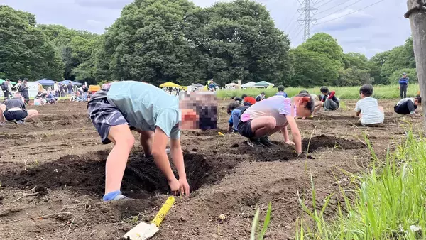 「5/9(土)開催！小金井公園×地域最大級ハンドメイドイベント～こどもの広場に60ブースが大集合！～」の画像