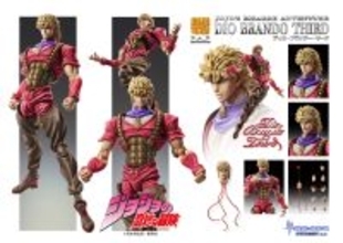超像可動『ジョジョの奇妙な冒険』より、アナザーカラー＆限定特典付きの「ディオ・ブランドー・サード」「ディエゴ・ブランドー・サード」、クリアカラーの「クレイジー・ダイヤモンド Ver.CLEAR & GOLD」が登場!!