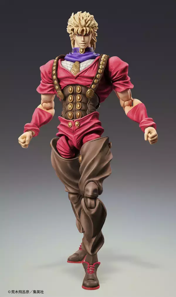 「超像可動『ジョジョの奇妙な冒険』より、アナザーカラー＆限定特典付きの「ディオ・ブランドー・サード」「ディエゴ・ブランドー・サード」、クリアカラーの「クレイジー・ダイヤモンド Ver.CLEAR & GOLD」が登場!!」の画像