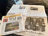 「WSJ主催アワードNY授賞式でのタミヤホーム代表スピーチ全文を公開　現地メディアも「次世代のリーダー」と紙面に掲載」の画像1