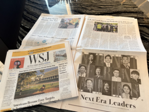 WSJ主催アワードNY授賞式でのタミヤホーム代表スピーチ全文を公開　現地メディアも「次世代のリーダー」と紙面に掲載