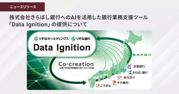 株式会社きらぼし銀行へのAIを活用した銀行業務支援ツール「Data Ignition」の提供について