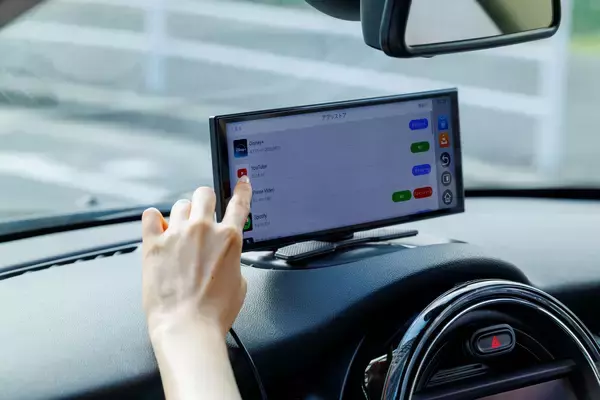 「古い車もスマート化！車内をモバイルエンタメ空間に変える「Ottocastポータブルディスプレイシリーズ」Amazonにて1万円相当お得なキャンペーンを6/20(土)まで実施」の画像